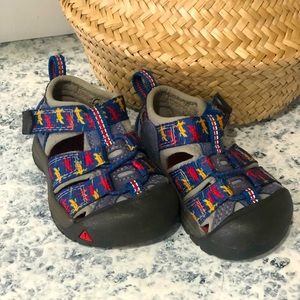 Baby Keen shoes